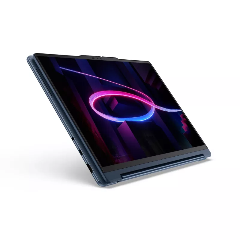 Lenovo Yoga 9 2-in-1 14IPH11 Copilot+ PC, Intel Core Ultra 7 355, 14 inch 2.8K jutiklinis, 32 GB LPDDR5x, 1 TB SSD, Wi-Fi 7, Windows 11 Home, Mėlyna