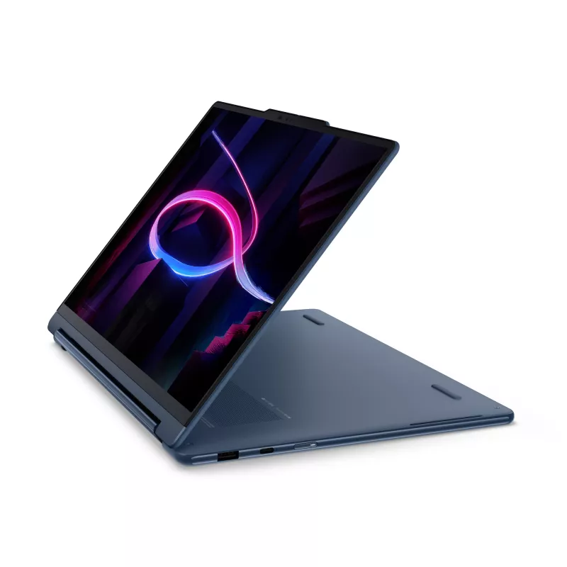 Lenovo Yoga 9 2-in-1 14IPH11 Copilot+ PC, Intel Core Ultra 7 355, 14 inch 2.8K jutiklinis, 32 GB LPDDR5x, 1 TB SSD, Wi-Fi 7, Windows 11 Home, Mėlyna