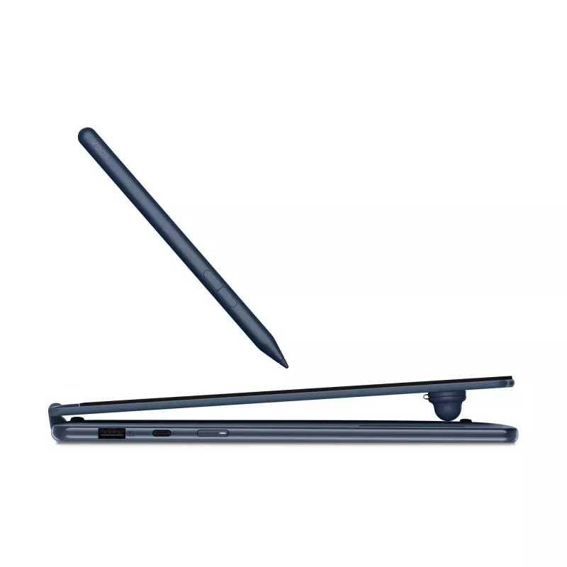 Lenovo Yoga 9 2-in-1 14IPH11 Copilot+ PC, Intel Core Ultra 7 355, 14 inch 2.8K jutiklinis, 32 GB LPDDR5x, 1 TB SSD, Wi-Fi 7, Windows 11 Home, Mėlyna