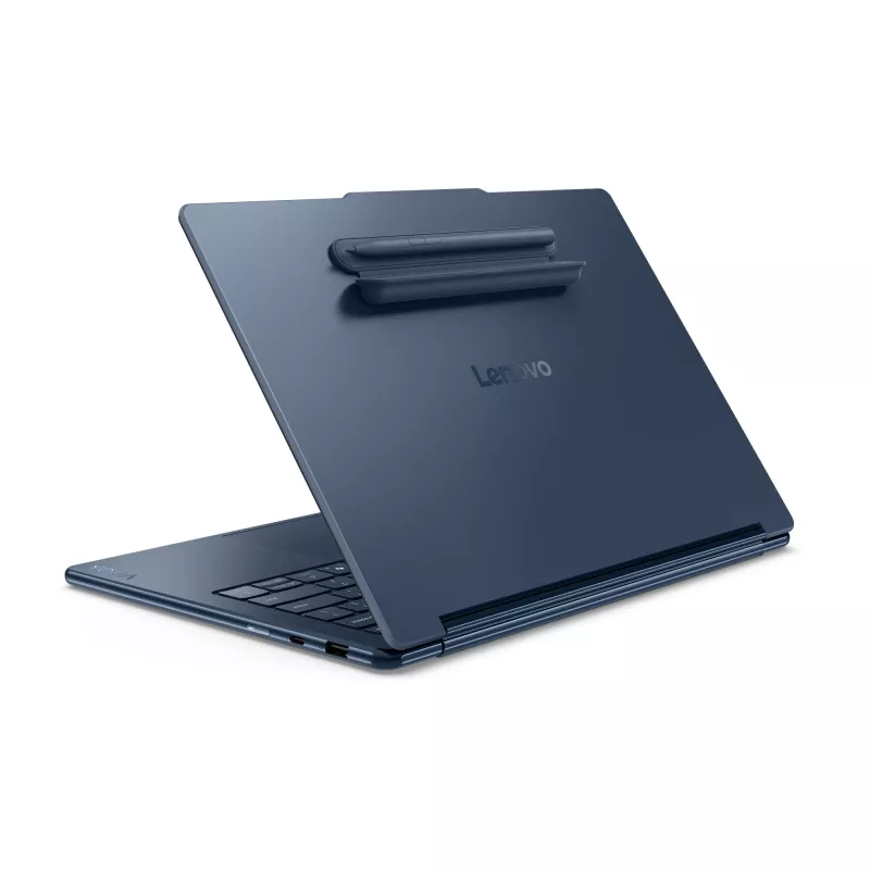 Lenovo Yoga 9 2-in-1 14IPH11 Copilot+ PC, Intel Core Ultra 7 355, 14 inch 2.8K jutiklinis, 32 GB LPDDR5x, 1 TB SSD, Wi-Fi 7, Windows 11 Home, Mėlyna