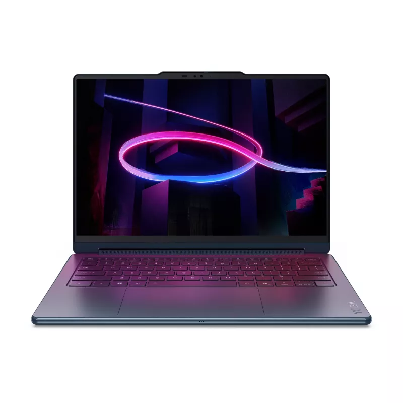 Lenovo Yoga 9 2-in-1 14IPH11 Copilot+ PC, Intel Core Ultra 7 355, 14 inch 2.8K jutiklinis, 32 GB LPDDR5x, 1 TB SSD, Wi-Fi 7, Windows 11 Home, Mėlyna
