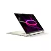 Lenovo Yoga 7 2-in-1 16AGP11 Copilot+ PC hibridinis nešiojamas kompiuteris, AMD Ryzen™ AI 7 445, 40.6 cm (16 colių) liečiamas 2.8K ekranas, 16 GB LPDDR5x-SDRAM, 1 TB SSD, Wi-Fi 7, Windows 11 Home, Seashell