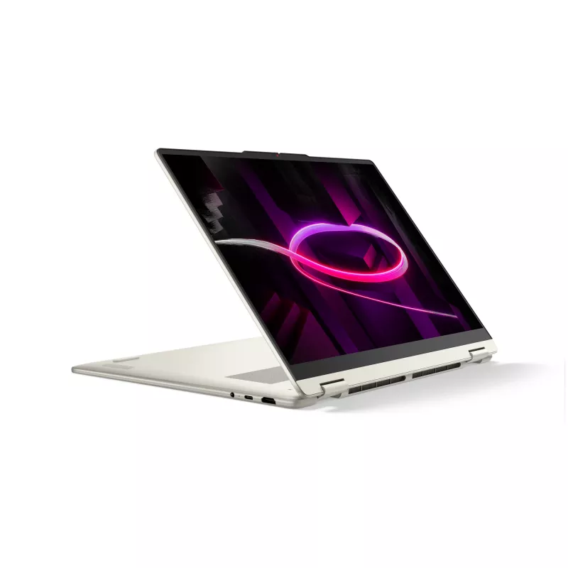 Lenovo Yoga 7 2-in-1 16AGP11 Copilot+ PC hibridinis nešiojamas kompiuteris, AMD Ryzen™ AI 7 445, 40.6 cm (16 colių) liečiamas 2.8K ekranas, 16 GB LPDDR5x-SDRAM, 1 TB SSD, Wi-Fi 7, Windows 11 Home, Seashell