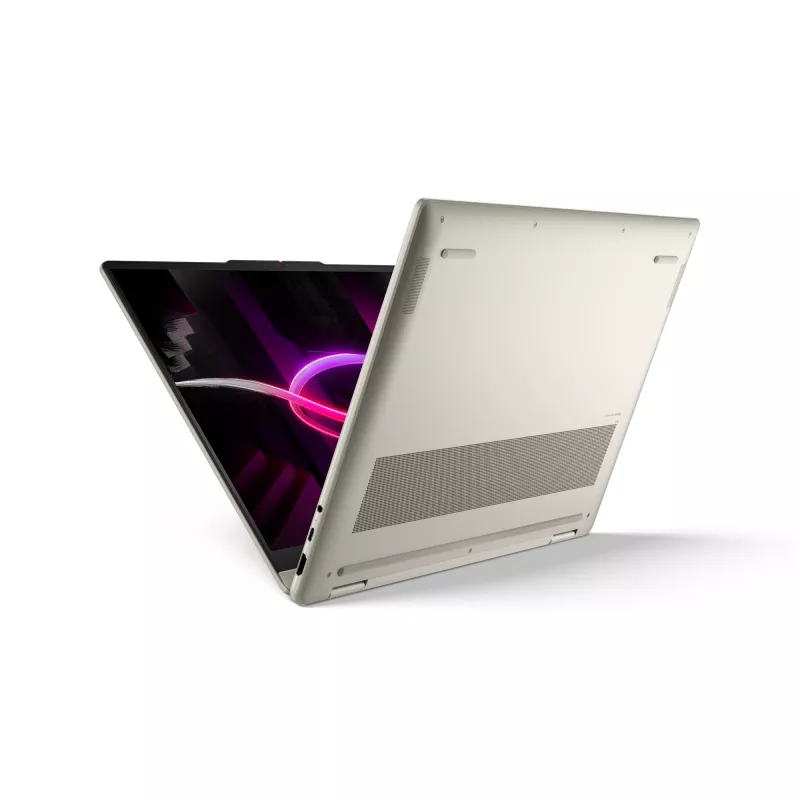 Lenovo Yoga 7 2-in-1 16AGP11 Copilot+ PC hibridinis nešiojamas kompiuteris, AMD Ryzen™ AI 7 445, 40.6 cm (16 colių) liečiamas 2.8K ekranas, 16 GB LPDDR5x-SDRAM, 1 TB SSD, Wi-Fi 7, Windows 11 Home, Seashell
