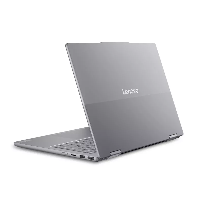 Konvertuojamas nešiojamas kompiuteris „2-in-1“ Lenovo ThinkBook 14 G6 IPL Copilot+ — Intel Core Ultra 5 325, 14 colių WUXGA liečiamasis ekranas, 16 GB DDR5, 512 GB SSD, Windows 11 Pro, pilka