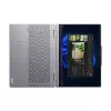 Konvertuojamas nešiojamas kompiuteris „2-in-1“ Lenovo ThinkBook 14 G6 IPL Copilot+ — Intel Core Ultra 5 325, 14 colių WUXGA liečiamasis ekranas, 16 GB DDR5, 512 GB SSD, Windows 11 Pro, pilka