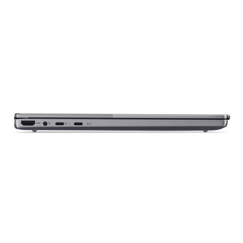Konvertuojamas nešiojamas kompiuteris „2-in-1“ Lenovo ThinkBook 14 G6 IPL Copilot+ — Intel Core Ultra 5 325, 14 colių WUXGA liečiamasis ekranas, 16 GB DDR5, 512 GB SSD, Windows 11 Pro, pilka