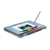 Konvertuojamas nešiojamas kompiuteris „2-in-1“ Lenovo ThinkBook 14 G6 IPL Copilot+ — Intel Core Ultra 5 325, 14 colių WUXGA liečiamasis ekranas, 16 GB DDR5, 512 GB SSD, Windows 11 Pro, pilka