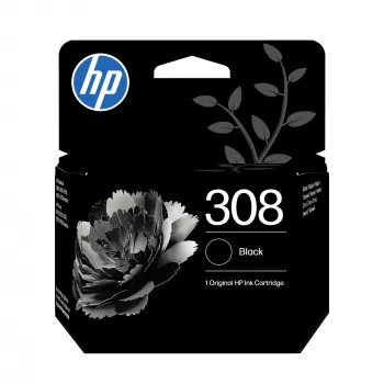 Originalūs HP 308 rašalo kasetės, 2 vnt. (juoda + spalvota), standartinė talpa, 160 puslapių