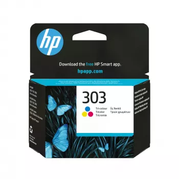 HP 303 Tri-color Original Ink Cartridge