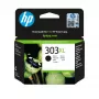 HP 303XL didelės talpos originali juoda kasetė