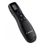 Verbatim Keynote Wireless Presenter su LCD ekranu, RF, USB, 30 m, juoda