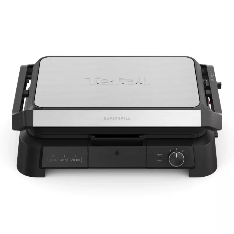 Tefal SuperGrill 3-in-1 XL GC520DE0 kontaktinė grilio keptuvė