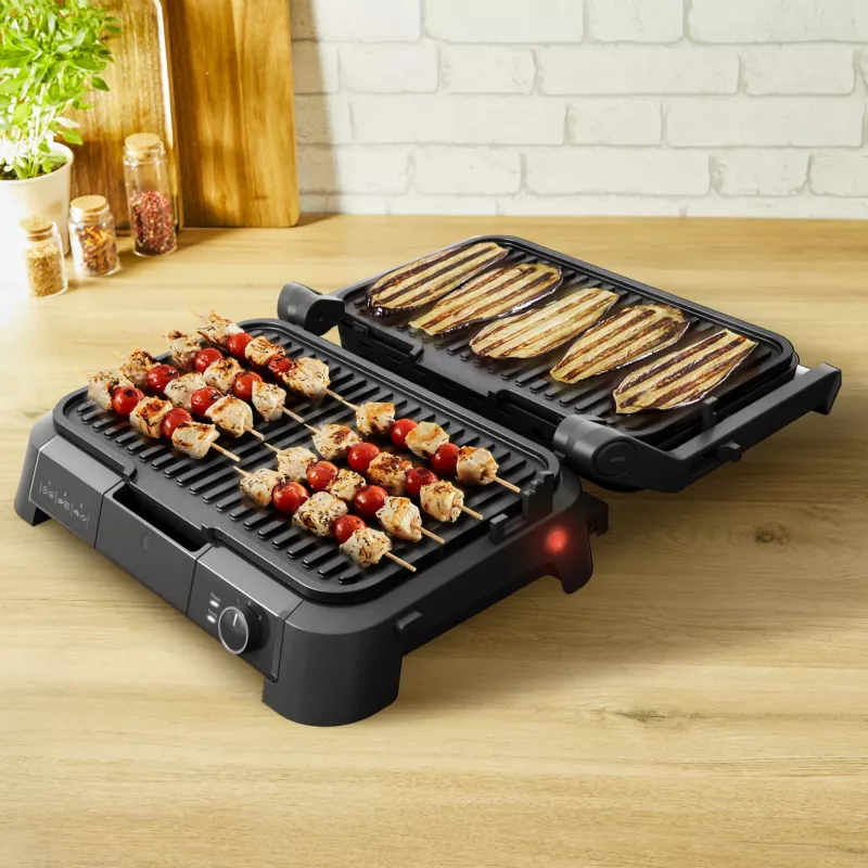 Tefal SuperGrill 3-in-1 XL GC520DE0 kontaktinė grilio keptuvė