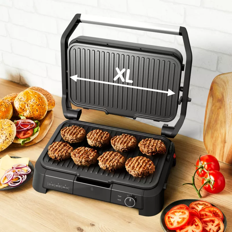 Tefal SuperGrill 3-in-1 XL GC520DE0 kontaktinė grilio keptuvė