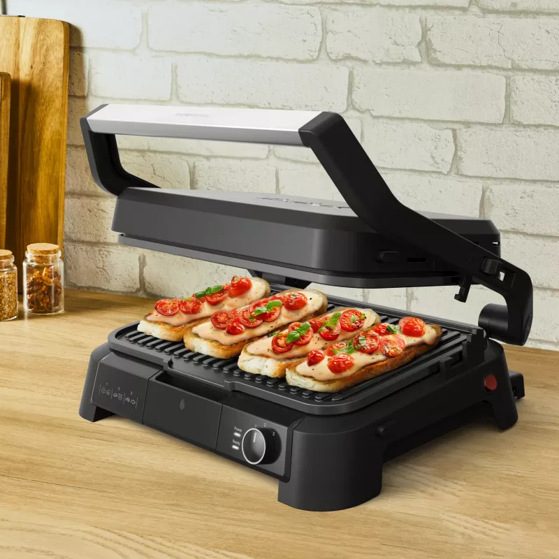 Tefal SuperGrill 3-in-1 XL GC520DE0 kontaktinė grilio keptuvė