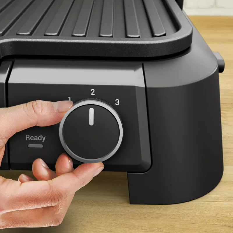 Tefal SuperGrill 3-in-1 XL GC520DE0 kontaktinė grilio keptuvė