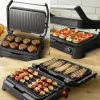 Tefal SuperGrill 3-in-1 XL GC520DE0 kontaktinė grilio keptuvė