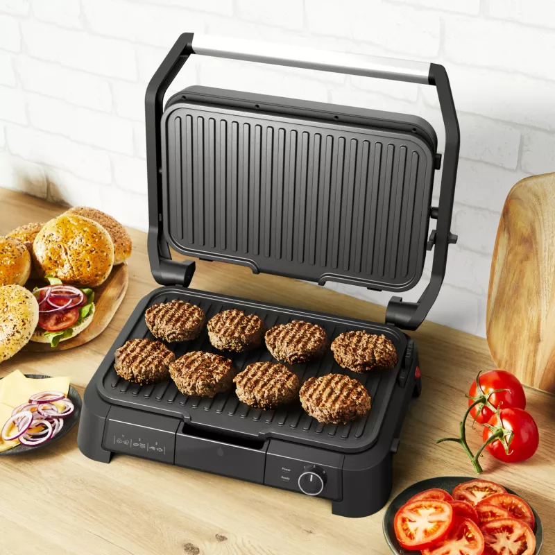 Tefal SuperGrill 3-in-1 XL GC520DE0 kontaktinė grilio keptuvė