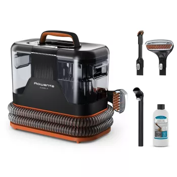 Šlapias ir sausas siurblys Rowenta Clean It IN5011F0 — be maišelio, vandens filtravimas, 1,5 l, 400 W