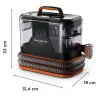 Šlapias ir sausas siurblys Rowenta Clean It IN5011F0 — be maišelio, vandens filtravimas, 1,5 l, 400 W