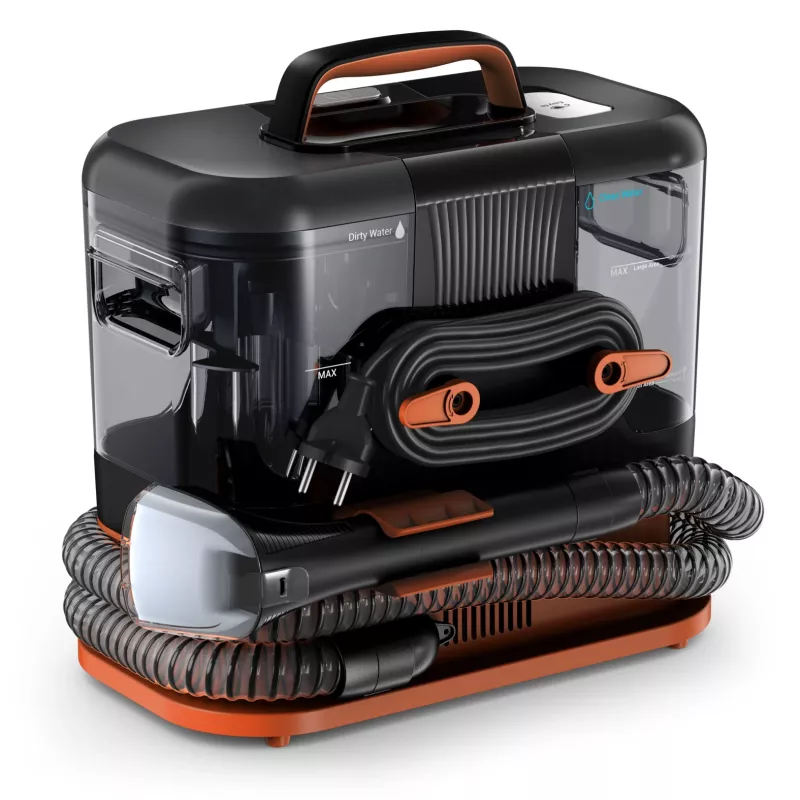 Šlapias ir sausas siurblys Rowenta Clean It IN5011F0 — be maišelio, vandens filtravimas, 1,5 l, 400 W