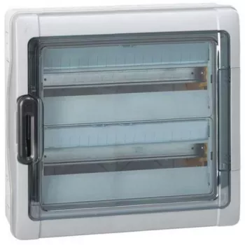 Legrand APV skirstymo dėžė IP65 2 eilės 36 moduliai paviršinis montavimas