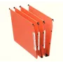 Segtuvas pakabinamas Esselte Orgarex Dual A4, oranžinis, 25 vnt.