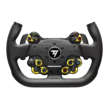Thrustmaster EVO Racing 31U Leather Black, Yellow vairas PC, PlayStation 4, PlayStation 5, Xbox