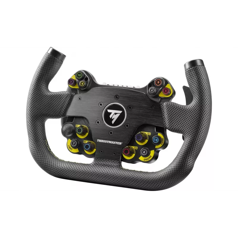Thrustmaster EVO Racing 31U Leather Black, Yellow vairas PC, PlayStation 4, PlayStation 5, Xbox