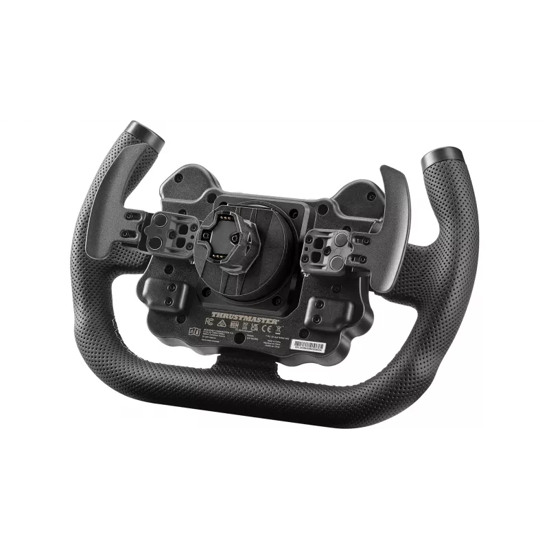 Thrustmaster EVO Racing 31U Leather Black, Yellow vairas PC, PlayStation 4, PlayStation 5, Xbox