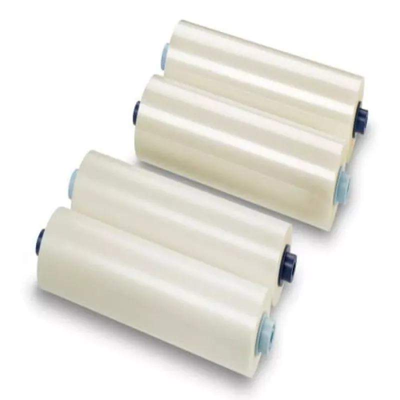 GBC NAP2 Laminavimo plėvelė 125 mikronų 635 mm x 60 m, blizgi, skaidri