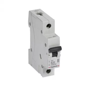 Automatinis jungiklis Legrand 419137 B20A 1P 6kA