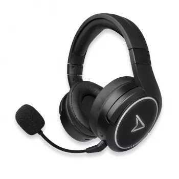 Lexip Voyager ausinės su laidu ir belaidžiu ryšiu, žaidimų, Bluetooth, juodos