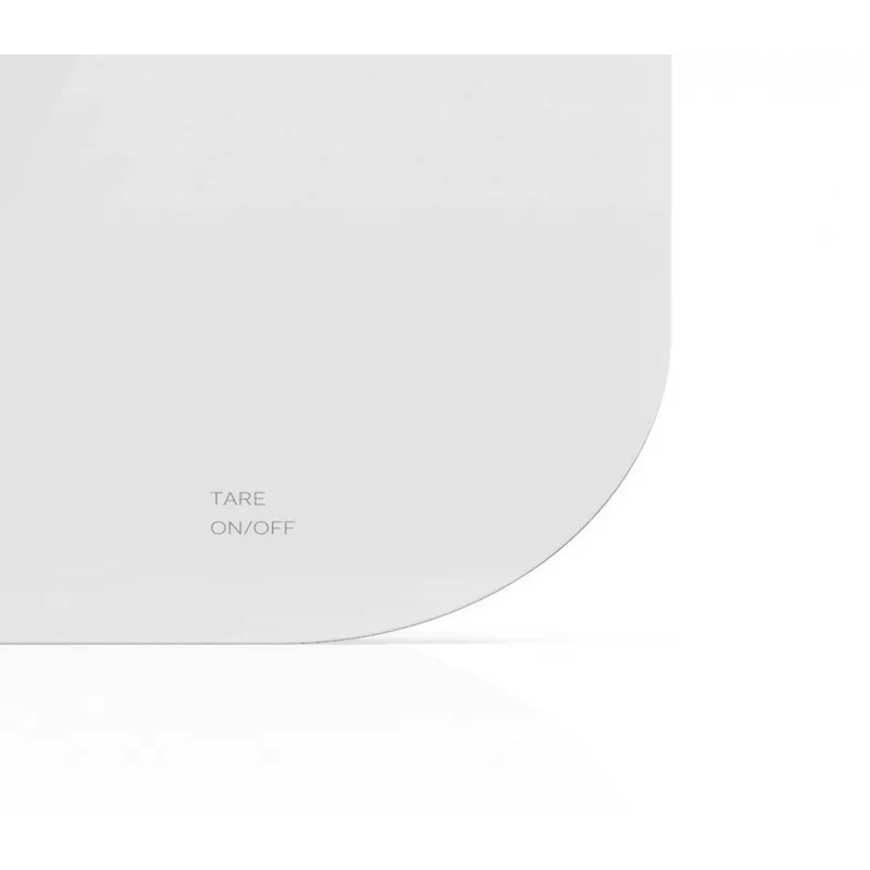 Gorenje KT10ORAW Baltas stalinis stačiakampis elektroninis virtuvinis svarstyklės