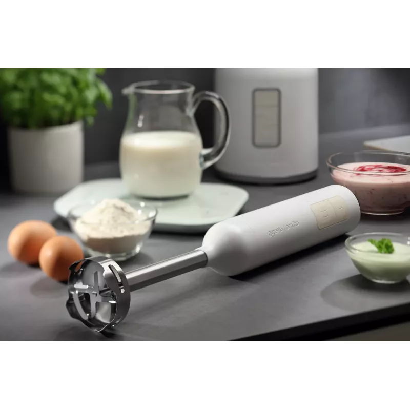 Gorenje KT10ORAW Baltas stalinis stačiakampis elektroninis virtuvinis svarstyklės