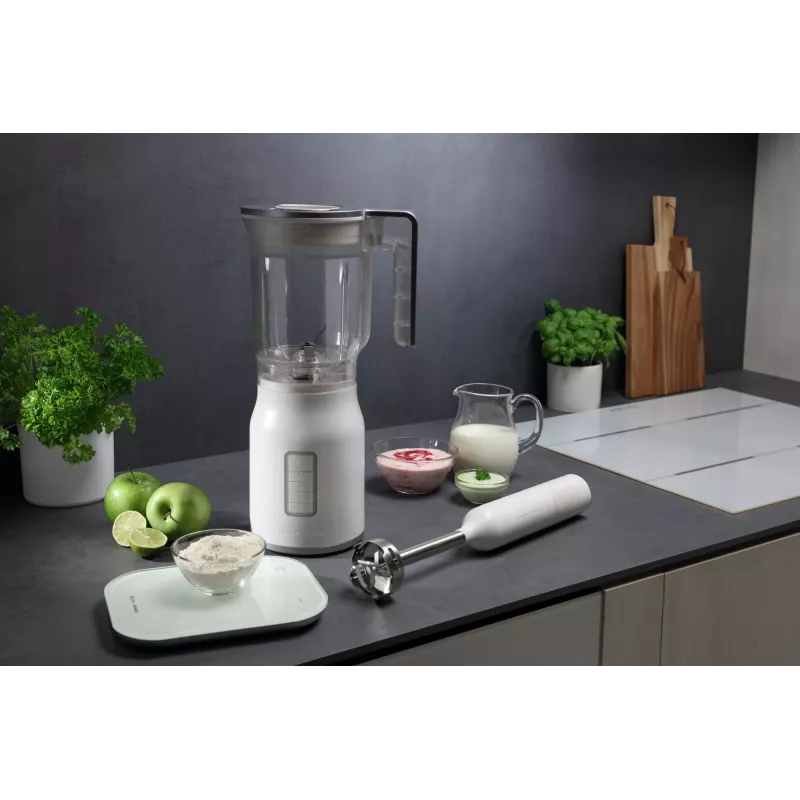 Gorenje KT10ORAW Baltas stalinis stačiakampis elektroninis virtuvinis svarstyklės