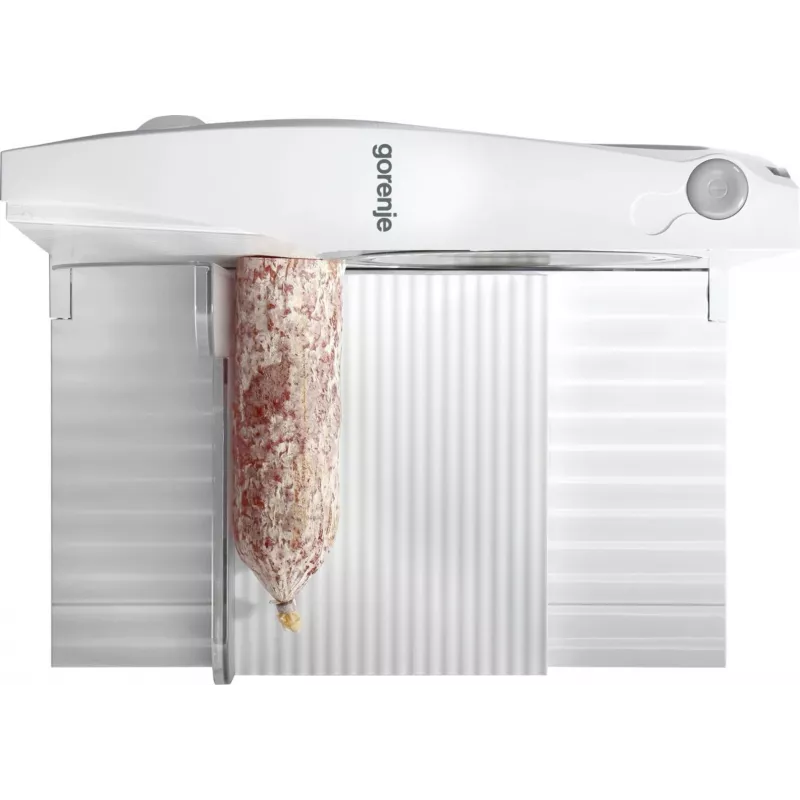 Gorenje R401W elektrinė pjaustyklė 110 W balta plastikinė