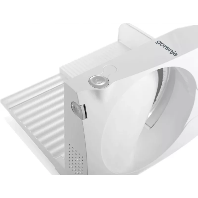 Gorenje R401W elektrinė pjaustyklė 110 W balta plastikinė