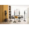 Gorenje SVC296749NEBL 2-in-1 belaidis kombinuotas siurblys, sausas valymas, HEPA filtras, be maišelio, 0,6 l, 550 W, antracitas