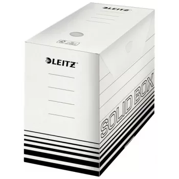 Leitz 61290001 kartoninė dokumentų dėžė A4 balta