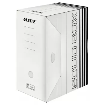 Leitz 61290001 kartoninė dokumentų dėžė A4 balta