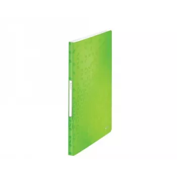 Leitz Display Book WOW PP 20 kišenių, Žalia, PVC, 20 kišenių, Portretinė, A4, 231 mm