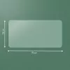 Leitz didelis permatomas stalinis kilimėlis, permatomas, PVC, 360 mm, 700 mm, 1 mm, 300 g