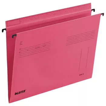 Segtuvas Leitz Serie 18 kartoninis A4 raudonas