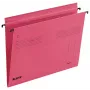 Segtuvas Leitz Serie 18 kartoninis A4 raudonas