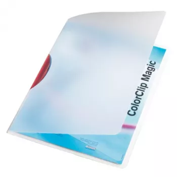 Leitz ColorClip Magic segtuvas A4, polipropilenas (PP), 30 lapų, 220 mm x 310 mm