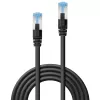 Lindy 47420 tinklo kabelis 20 m Cat6a S/FTP juodas