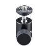 Kamuolinė galvutė trikojui HAMA 00005000, 1/4 colio sriegis, 38 mm aukštis, juoda