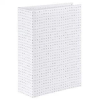Hama Graphic fotoalbumas Baltas 100 lapų 10 x 15 cm